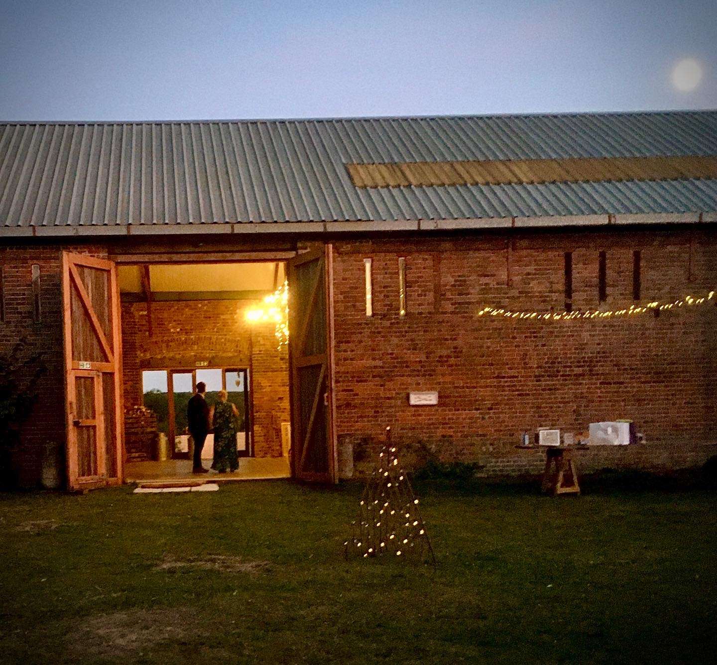 Getting Married at Great Bower Barn