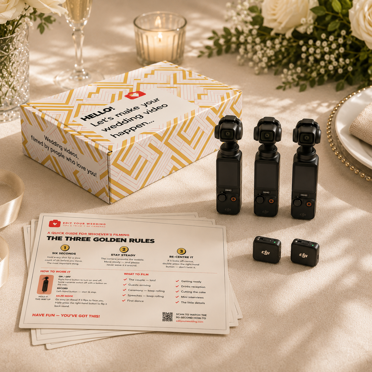 Introducing DIY Plus - new cameras, wireless mics!