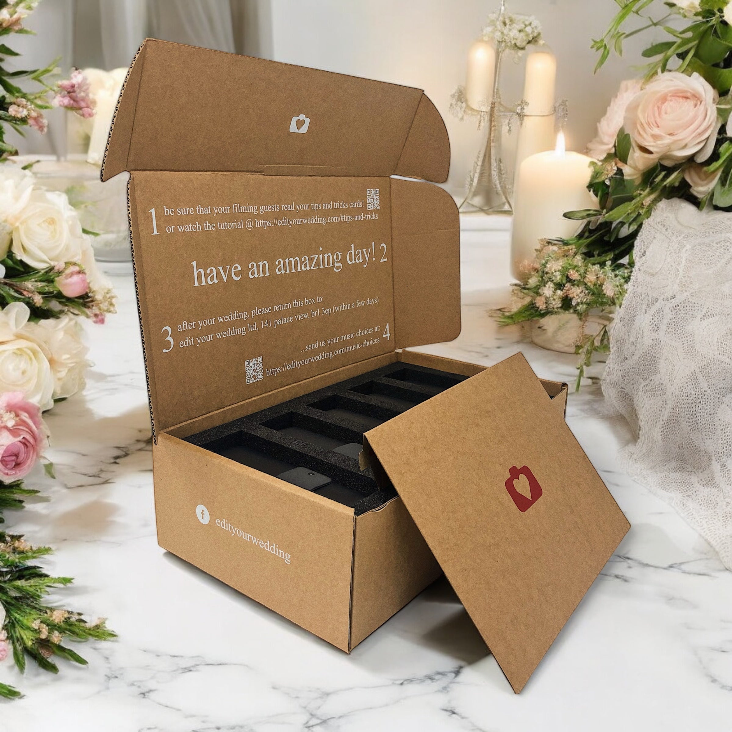 DIY Wedding Video - Cameras + Full Editing image 0