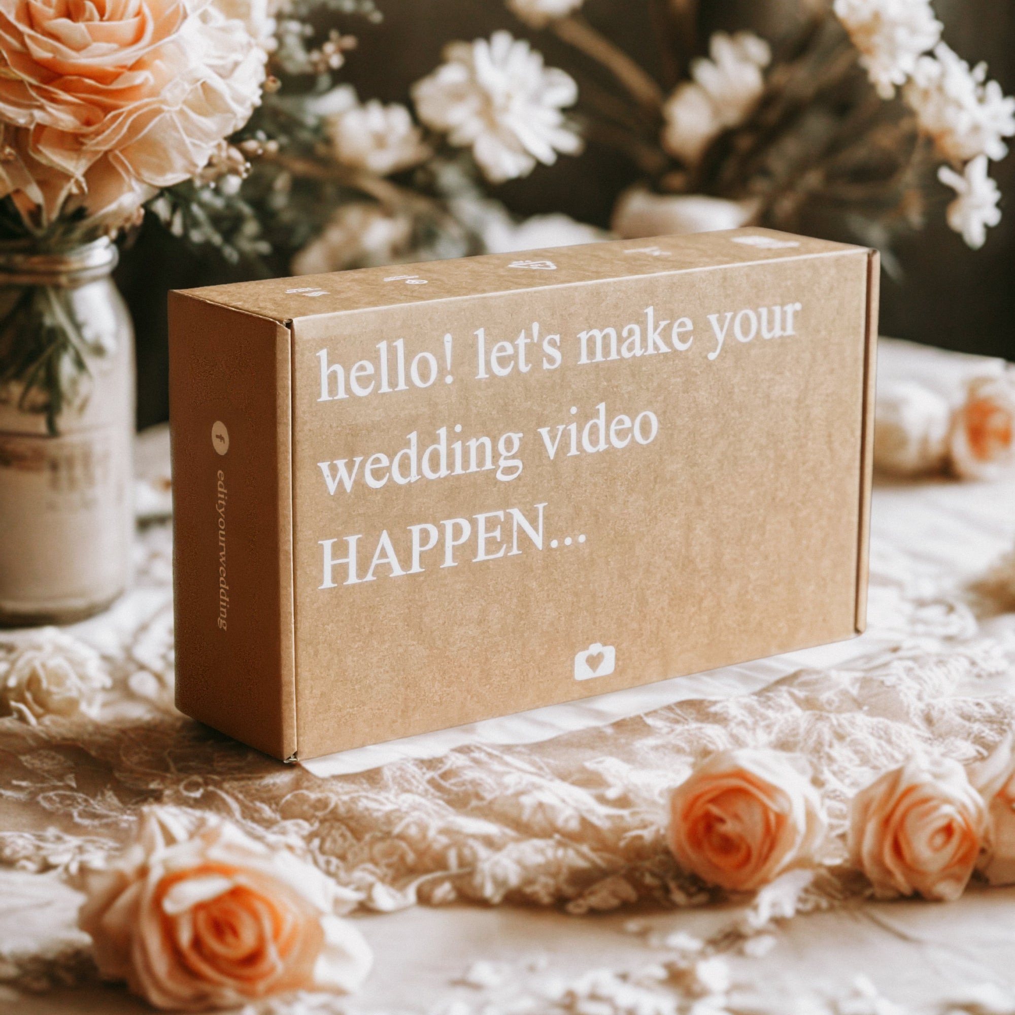 DIY Wedding Video (Includes Editing)